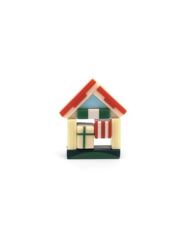 Allegria La Casa Figurine Petite Brooch & Pendant