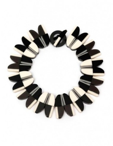 Aurora PM One Line Large Collar Necklace